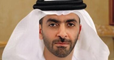 وزير الداخلية الإماراتى يغرد بالصينية لتهنئة الصين بالذكرى الـ71 لليوم الوطنى