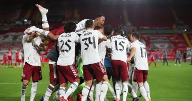 محمد الننى أساسيا مع أرسنال ضد شيفيلد يونايتد فى الدوري الإنجليزي