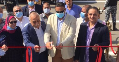 محافظ الدقهلية يفتتح ميدان الشيخ حسانين بالمنصورة بعد التطوير
