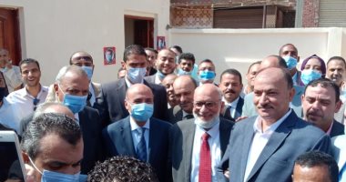 وزير العدل يؤكد اهتمام الرئيس بتطوير المحاكم والشهر العقاري لتقديم خدمة أفضل