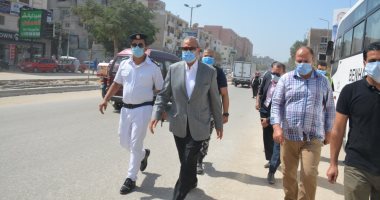 محافظ القليوبية يفتتح شارع أحمد عبد الموجود ببنها بعد إغلاقه أكثر من 9 سنوات