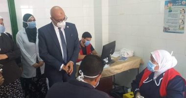 فحص 65 ألف مواطن في مبادرة علاج الأمراض المزمنة ببنى سويف