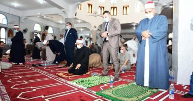 افتتاح 5 مساجد جديدة بمراكز محافظة الدقهلية.. صور