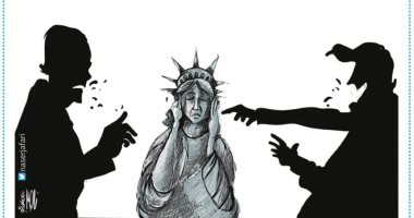 كاريكاتير صحيفة أردنية يتناول انتخابات الرئاسة الأمريكية 