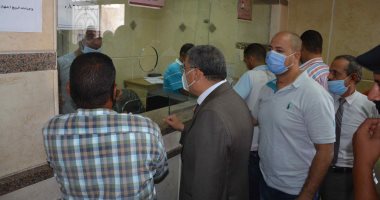 محافظ المنيا يعلن استقبال 104 آلاف طلب للتصالح فى مخالفات بناء.. صور