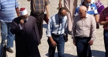 محافظ بورسعيد يرد على أكاذيب الإرهابيين بافتتاح المساجد الجديدة.. صور