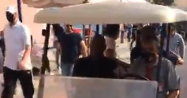 موسيمانى يستكشف الأهلى فى جولة سريعة بـ"عربية الجولف".. فيديو
