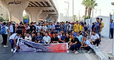 طلاب عين شمس يشاركون باحتفالات ذكرى انتصارات أكتوبر المجيدة.. صور
