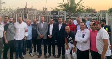 جمال حمزة وفاروق وإينو يشاركون فى احتفال نصر أكتوبر ودعم الدولة.. فيديو وصور