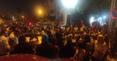 احتفالات حاشدة فى ميدان عابدين بذكرى أكتوبر ودعم الدولة والرئيس