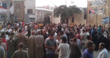 آلاف المواطنين يحتفلون بانتصار أكتوبر ودعم الدولة فى المنوفية.. صور