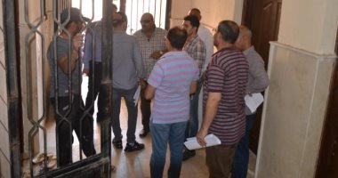 جهاز النوبارية الجديدة يشن حملة على وحدات الإسكان الاجتماعي المخالفة 