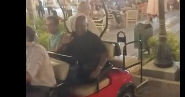 موسيمانى يتجول داخل النادى الأهلي بعد لقاء الخطيب.. صور 