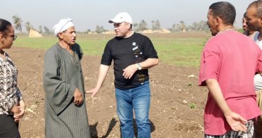 الزراعة: انتهاء الكتلة الممطرة فى الساحل الشمالى ومدن القناة وسيناء اليوم