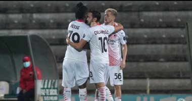 ميلان يتأهل بصعوبة لمجموعات الدورى الأوروبى على حساب ريو أفى بركلات الجزاء 9 - 8