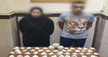 الداخلية تضبط 2 كيلو هيروين بقيمة 620 ألف جنيه