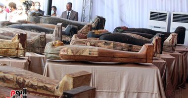 سفراء العالم يشيدون بكشف سقارة الأثرى عبر حسابهم الشخصى على تويتر.. صور