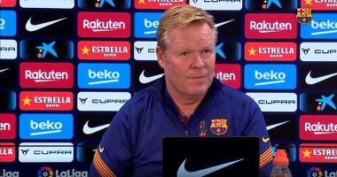 كومان بعد خسارة برشلونة من خيتافي: لاعب المنافس سبنى بعبارات قبيحة