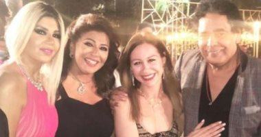 منة شلبى تعبر عن سعادتها للوقوف بجانب الملك فى صورة :" منير الأسطورة"