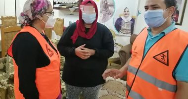 وزيرة التضامن توجه بتقديم الدعم لفتاة وطفلها بلا مأوى مصابين بالإيدز