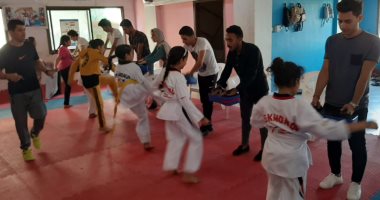 بدء اختبارات مشروع البطل الأولمبى بالملاكمة والتايكوندو في الشرقية.. صور