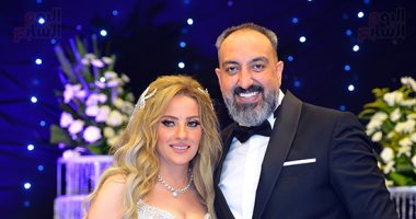 نجوم الفن والغناء فى حفل زفاف الزميل عماد صفوت