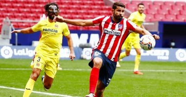 أتلتيكو مدريد يسقط فى فخ التعادل السلبى ضد فياريال بالدوري الإسباني