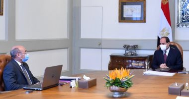 السيسى يبحث مع عمر مروان موقف الإصدارات الجديدة المؤمنة لوثائق وزارة العدل