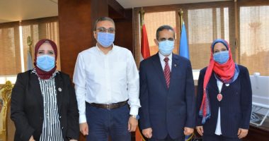 محافظ الغربية يستقبل متدربي البرنامج الرئاسي لتأهيل التنفيذين للقيادة 