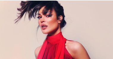 نادين نجيم فى أول فوتوسيشن بعد إصابتها فى انفجار مرفأ بيروت