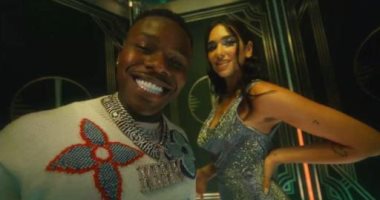 دوا ليبا تطلق ريميكس أغنيتها "Levitating" مع مغنى الراب DaBaby.. فيديو وصور