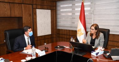 وزيرة التخطيط تستعرض مع رئيس هيئة الاستثمار برنامج الإصلاحات الهيكلية 