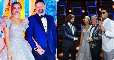 هانى البحيرى يكشف كواليس تصميم فستانى زفاف عروستى أمير شاهين وباسل سماقية.. صمم فستان منة فى سنة كاملة وجهزه لأسبوع الموضة بباريس.. وزينة وتار فضلت الأيادى المصرية على بيوت الأزياء الأوروبية