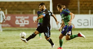 باسم مرسى وعاشور فى هجوم المقاصة أمام بيراميدز 
