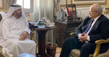 الخشت يستعرض مع مدير مؤسسة محمد بن راشد للمعرفة مبادرات جامعة القاهرة 