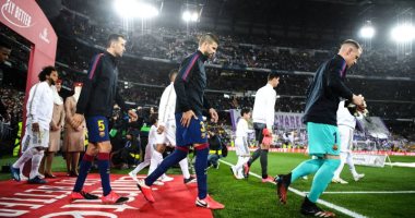 موعد مباراة برشلونة ضد ريال مدريد في الدوري الإسباني