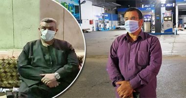 صور.. وكيلا لجنتى الخطة والشئون الدينية بالبرلمان يشاركان في "تحدى الكمامة"