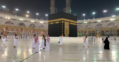 رئاسة شئون الحرمين: طلائع زوار المسجد الحرام يصلون لأداء مناسك العمرة