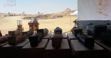 أكبر اكتشافات أثرية فى العالم عام 2020.. توابيت سقارة تتصدر المشهد