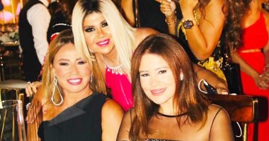 خالد سليم وكارول سماحة وبوسى فى زفاف أمير شاهين ودينا تحيى الحفل.. فيديو