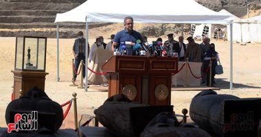 سقارة والغريفة وبهنسا.. تعرف على أبرز الاكتشافات الأثرية فى 2020