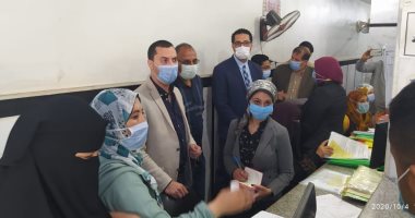 نائب محافظ كفر الشيخ يتفقد المراكز التكنولوجية لمتابعة تقديم طلبات راغبى التصالح