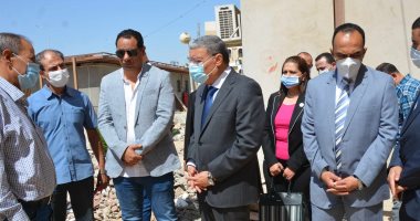 محافظ المنيا يتابع أعمال تطوير وتوسعة مستشفى الصحة النفسية وعلاج الإدمان