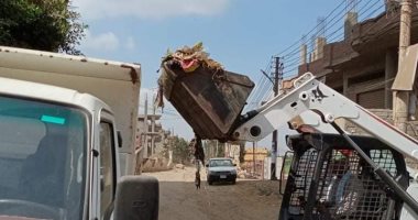 حملات نظافة وتجميل لرفع كفاءة شوارع مدن كفر الشيخ والغربية