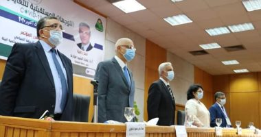 رئيس جامعة المنوفية يشهد انطلاق مؤتمر التوجهات المستقبلية للتعايش مع كورونا