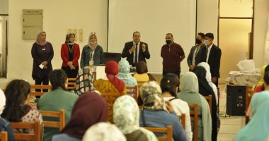 الكشف الطبى لطلاب جامعة المنيا المستجدين للأسبوع الثانى على التوالى.. صور