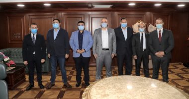 محافظ بنى سويف يوجه بتوفير التسهيلات لمتدربى الأكاديمية الوطنية للتدريب