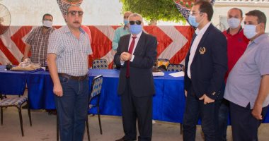جامعة طنطا تواصل توقيع الكشف الطبى على الطلاب الجدد