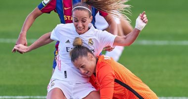 سيدات برشلونة يلقن ريال مدريد درساً قاسياً فى أول كلاسيكو رسمى.. ألبوم صور