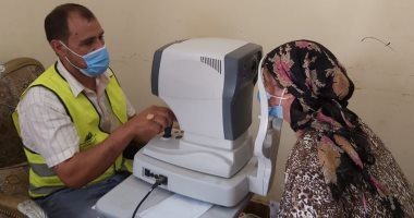 صحة بنى سويف توقع الكشف على 330 مواطنا بالفشن وتقدم العلاج لهم مجانا